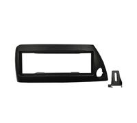 Façade Autoradio Instalacion Cadre D'autoradio Simple Din pour Ford Ka 1996-2008 LHD, du Tableau Bord, Kit D’Outils pour Habillage, Plaque Frontale Panneau Stéréo