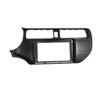 Façade Autoradio Instalacion Cadre De Tableau Bord D'autoradio 2 Din 9 Pouces, pour Kia pour Rio K3 2012-2015, Panneau Montage Stéréo