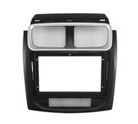 Façade Autoradio Instalacion Fascia D'autoradio 9Pouces pour Dodge Avenger 2011-2014, Panneau De Lecteur, Cadre Audio pour Tableau Bord, Kit Montage, Combinaison Fils