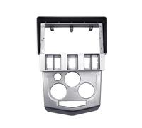 Façade Autoradio Instalacion Kit De Cadre D'autoradio 7Pouces 9" pour Dacia pour Logan 2004-2008 Support Console Centrale Stéréo Automatique Garniture Fascia Bicel