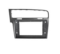 Façade Autoradio Instalacion Kit De Cadre D'autoradio pour VW pour Golf 7 2013-2016 2017, Installation Stéréo Automatique du Panneau Tableau Bord, Plaque Frontale