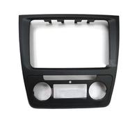 Façade Autoradio Kit Cadre D'installation Garniture CD Tableau Bord Panneau Stéréo D'autoradio Fascia Support Commande Central Pour SKODA Pour Yeti 2009 Cadre Radio