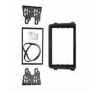 Façade autoradio Kit De Garniture De Façade D'autoradio avec Cadre DVD pour Skoda pour Fabia 2007-2014 Et pour Octavia 2009-2013(178X100 mm)