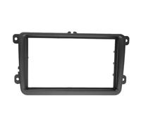 Façade autoradio Kit De Garniture De Façade D'autoradio Stéréo avec Cadre DVD pour Seat pour Altea 2004-2015 Et pour Leon 2009-2012(178X102 mm)