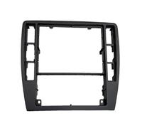 Façade autoradio Panneau De Garniture De Console Centrale pour Tableau De Bord Et Cadre D'autoradio pour VW pour Passat B5 1998-2005(Black)