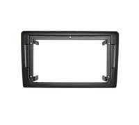 Façade Autoradio Pour A3 9 Pouces 2 Din Autoradio Headunit Stéréo Fascia Panneau Tableau Bord Cadre Montage Accessoire Kit D’outils Pour Habillage Visage Cadre Radio