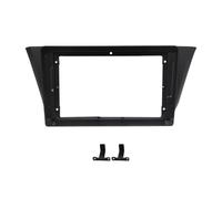 Façade autoradio pour Iveco pour Daily 2014+, Cadre Autoradio Double DIN, Adaptateur De Fixation Audio, Garniture De Tableau De Bord 9 Pouces(Only Frame)