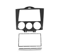 Façade autoradio pour Mazda RX-8 RX8 2003-2008 7 Pouces 2 DIN Autoradio Façade D'autoradio Tableau De Bord Lecteur DVD Vidéo Cadre Garniture De Montage(178-102MM)