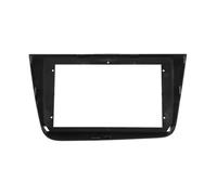 Façade autoradio pour Seat pour Altea 2004-2015, Adaptateur De Plaque De Cadre pour Autoradio, DVD Et Stéréo, Installation Au Tableau De Bord.