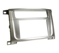 Facade Autoradio Pour Toyota Land Cruiser 100 Lexus Sans Nav. Argent Adnauto
