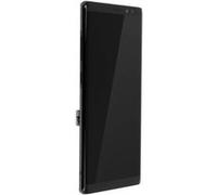 Façade avant Galaxy Note 8 Original Samsung Ecran LCD + Tactile + Chassis Noir Noir G