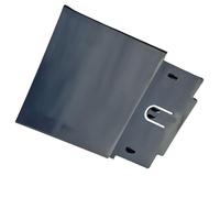 Façade avant (réservoir), avant du bac à marc de café CP0979 pour machine à café, compatible avec Philips Saeco LatteGo Latte Go EP Series