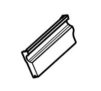 Facade bac à légumes droit Réfrigérateur congélateur (DA63-07553A SAMSUNG)