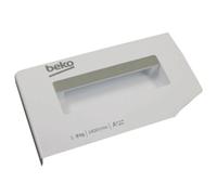 Beko Façade du bac à produit pour lave-linge 2449809131