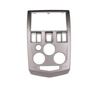 Façade Cache-Radio Adaptateur Cadre D'autoradio 2din pour Logan L90 pour Dacia 2004-2007, Kit De Montage sur Panneau DVD, Garniture Tableau Bord, Couverture Faciale
