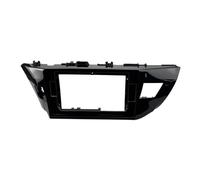 Façade Cache-Radio Adaptateur Cadre D'autoradio pour Toyota pour Corolla pour Levin 2014-2018, Adaptateur Fascia Lecteur Unité Principale 2 Din Couvercle Tableau Bord