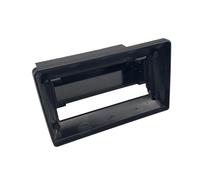 Façade Cache-Radio Adaptateur Cadre De Modification Universel Panneau Navigation D'écran Tactile Radio Stéréo Voiture Din Simple 1DIN À 9/10.1 Pouces