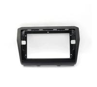 Façade Cache-Radio Adaptateur Cadre De Panneau Carénage en Plastique pour Suzuki pour Swift 2017 - 2019, Installation D'autoradio Double Din 9 Pouces, DVD GPS Mp5