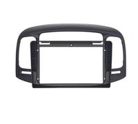 Façade Cache-Radio Adaptateur Façades D'autoradio 9 Pouces pour Hyundai pour Accent 2009-2012 / pour Verna 2008, Autoradio 2DIN, Garniture De Tableau Bord