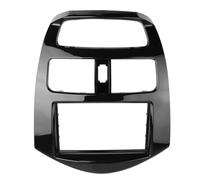 Façade Cache-Radio Adaptateur Fascia D'autoradio pour Daewoo pour Martiz 2014, Kit De Tableau Bord, Garniture D'installation, Cadre DVD, Double Din