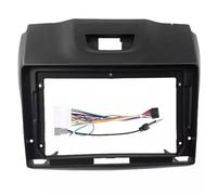 Façade Cache-Radio Adaptateur Kit De Montage Tableau Bord, Cadre Panneau D'autoradio Fascia, 2 Din, 9 Pouces, pour Isuzu D-Max MU-X 2012 2013 2014 2015 2016