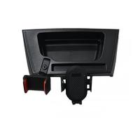 Façade Cache-Radio Adaptateur pour Jeep pour Wrangler JK JKU 2011 - 2017, Multi-Montage, Plateau Tableau Bord, Boîte Rangement, Kit Système D'extension