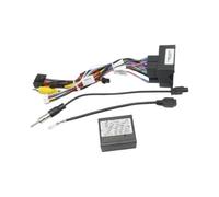 Façade Cadre Radio 10 Pouces Cadre Autoradio Android Stéréo Audio Écrans Lecteur Câbles De Navigation Harnais CANBUS pour Rover pour MG pour ZS 2017 Kit Montage Autoradio