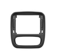 Façade Cadre Radio 9 inch Car Radio CD DVD GPS Stereo Panel Dash Mount Trim Kit Interface Frame for Trafic 3 2015 Kit Montage Autoradio