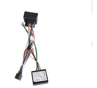 Façade Cadre Radio Accessoires De Câble Radio Android, Boîte CANBUS Navi pour VW pour Golf 5 6 pour Polo pour Passat pour Tiguan pour Jetta pour Touran Kit Montage Autoradio