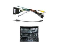 Façade Cadre Radio Adaptateur De Décodeur D'interface Commande Volant Faisceau Câblage Boîte Canbus D'autoradio pour Seat pour Leon ATECA Ibiza Arona 2018 Kit Montage Autoradio
