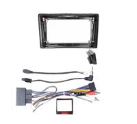 Façade Cadre Radio Autoradio Android 9 Pouces, Écran Audio Stéréo, Lecteur Vidéo Multimédia, Cadre De Harnais Navigation pour Opel Antara 2008 - 2013 Kit Montage Autoradio