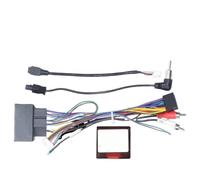 Façade Cadre Radio Autoradio Android 9 Pouces, Écran Audio Stéréo, Lecteur Vidéo Multimédia, Cadre De Harnais Navigation pour Opel Antara 2008 - 2013 Kit Montage Autoradio