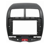 Façade Cadre Radio Cadre De Boîte Canbus D'autoradio 10 Pouces, Android 2Din, Lecteur MP5, Panneau Stéréo pour Mitsubishi pour ASX RVR 2010 - 2016 Kit Montage Autoradio