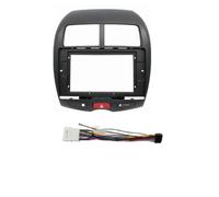 Façade Cadre Radio Cadre De Boîte Canbus D'autoradio 10 Pouces, Android 2Din, Lecteur MP5, Panneau Stéréo pour Mitsubishi pour ASX RVR 2010 - 2016 Kit Montage Autoradio