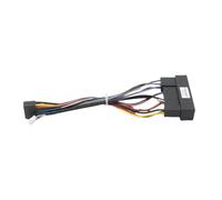 Façade Cadre Radio Cadre Fascia Multimédia D'autoradio Android 9 Pouces avec Faisceau De Câbles pour Kia pour Morning pour Picanto 2009-2016 Kit Montage Autoradio