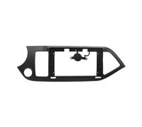 Façade Cadre Radio Cadre Fascia Multimédia D'autoradio Android 9 Pouces avec Faisceau De Câbles pour Kia pour Morning pour Picanto 2009-2016 Kit Montage Autoradio