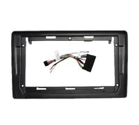 Façade Cadre Radio Cadre Fascia Multimédia D'autoradio Android 9 Pouces avec Faisceau De Câbles pour Kia pour Morning pour Picanto 2009-2016 Kit Montage Autoradio