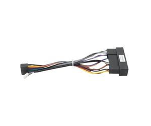Façade Cadre Radio Cadre Fascia Multimédia D'autoradio Android 9 Pouces avec Faisceau De Câbles pour Kia pour Morning pour Picanto 2009-2016 Kit Montage Autoradio
