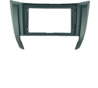 Façade Cadre Radio Cadre Panneau Façade Plastique 2 Din 9 Pouces Installation D'autoradio DVD GPS Mp5 Kit Tableau Bord pour Nissan pour Navara NP300 pour Frontier Kit Montage Autoradio