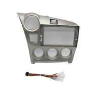 Façade Cadre Radio Cadre Panneau Navigation Commande Centrale Approprié 9 Pouces, Surface Modification Couverture Grand Écran Android pour Toyota pour Matrix 2009-2014 Kit Montage Autoradio
