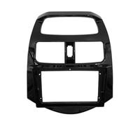 Façade Cadre Radio Écran Navigation Android 9 Pouces, Kit Tableau Bord Voiture 2 Din, Cadre Panneau Facial Stéréo pour Daewoo Matiz Creative (M300) 2009-2011 Kit Montage Autoradio