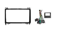 Façade Cadre Radio Harnais De Panneau D'autoradio Canbus, pour Benz W169 B W245 W906 pour Sprinter Viano pour Vito Kit Montage Autoradio