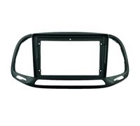 Façade Cadre Radio Kit De Cadre Plaque Frontale Montage Stéréo pour Autoradio Android 2 Din pour Fiat pour Doblo 2015-2019 Kit Montage Autoradio