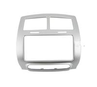 Façade Cadre Radio Kit De Tableau Bord pour Autoradio Double Din, Panneau Garniture Plaque Frontale pour Toyota IST pour Cruiser pour Scion XD 2007 - 2012 Kit Montage Autoradio