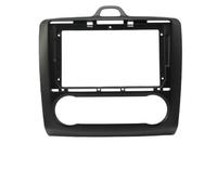 Façade Cadre Radio Kit D'installation De Tableau Bord Stéréo Android, Cadre Fascia D'autoradio 9 Pouces, Panneau pour Ford pour Focus MK2 MK3 S-Max 2004 - 2014 Kit Montage Autoradio
