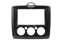 Façade Cadre Radio Kit D'installation De Tableau Bord Stéréo Android, Cadre Fascia D'autoradio 9 Pouces, Panneau pour Ford pour Focus MK2 MK3 S-Max 2004 - 2014 Kit Montage Autoradio