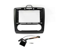 Façade Cadre Radio Kit D'installation De Tableau Bord Stéréo Android, Cadre Fascia D'autoradio 9 Pouces, Panneau pour Ford pour Focus MK2 MK3 S-Max 2004 - 2014 Kit Montage Autoradio