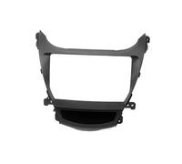 Façade Cadre Radio Panneau De Modification Cadre Navigation Commande Centrale 9 Pouces pour Hyundai pour Elantra 2012 2013 2014 Kit Montage Autoradio