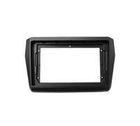 Façade Cadre Radio Panneau D'installation D'autoradio Fascia 2 Din, Kit Cadre Plaque Frontale Montage Stéréo pour Suzuki pour Swift 5 2016 2017 2018 2019 2020 Kit Montage Autoradio