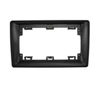Façade Cadre Radio Panneau Facial D'autoradio 10.1 Pouces, Kit Tableau Bord, Plaque Console, Adaptateur, Lunette pour Nissan pour Micra (K13), Mars 2013 - 2017 Kit Montage Autoradio